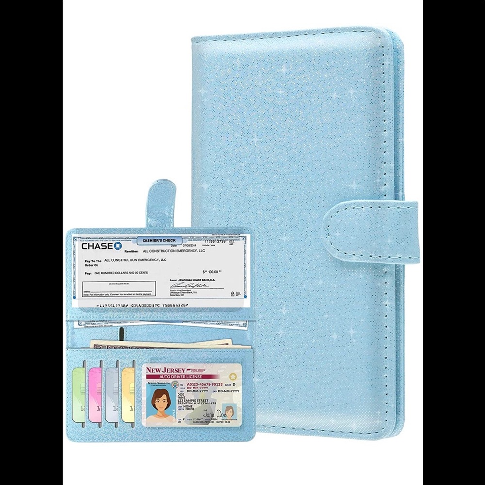 Check book cover